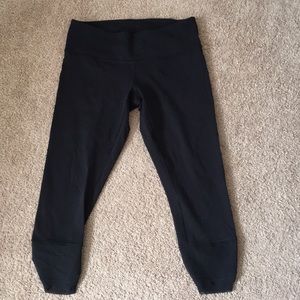 Lululemon cropped leggings